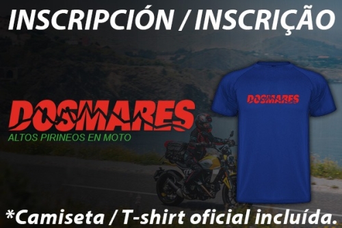 Pre-Inscripción DosMares Altos Pirineos 25
